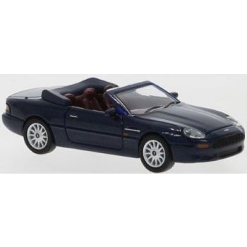 Aston Martin DB7 Cabriolet, dunkelblau metallic, Baujahr 1994, von PCX