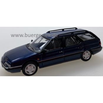 Citroen XM Break, dunkelblau metallic, Baujahr 1991, von PCX