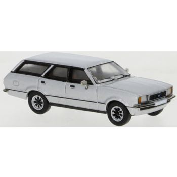 Ford Taunus TC 2 Turnier, silber, Baujahr 1976, von PCX