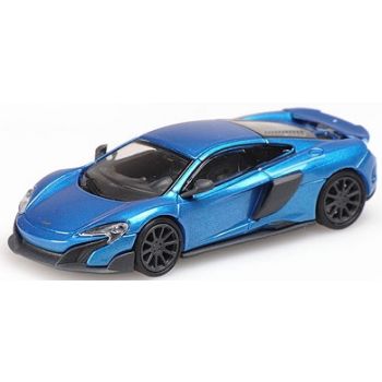 McLaren 675LT Coupe, blau