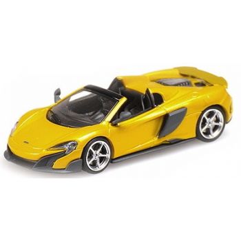 McLaren 675LT Spider, solis