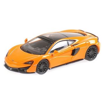 McLaren 570GT, orange