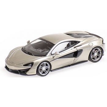 McLaren 570S, silber