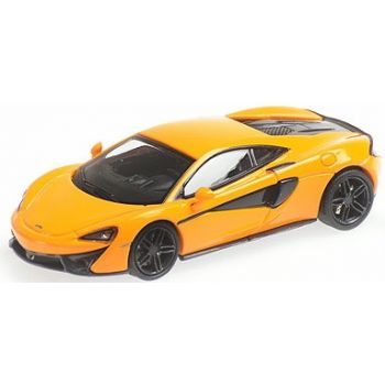 McLaren 570S, orange