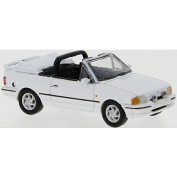 Ford Escort IV Cabriolet, weiß, Baujahr 1986, von PCX
