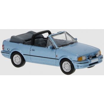 Ford Escort IV Cabriolet, hellblau metallic Baujahr 1986, von PCX