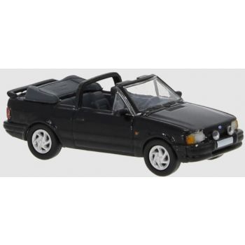 Ford Escort IV Cabriolet, schwarz, Baujahr 1986, von PCX