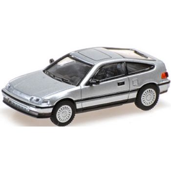 Honda CR-X Mk II, silber metallic, Baujahr 1987