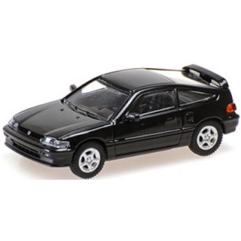 Honda CR-X Mk II, schwarz, Baujahr 1987