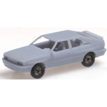 Audi Quattro, Baujahr 1980, grau, unlackiert