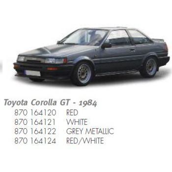 Toyota Corolla GT, weiß, Baujahr 1984