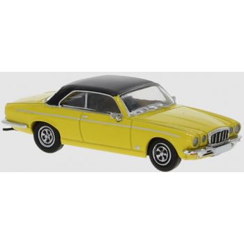 Jaguar X3-C, hellgelb/mattschwarz, Baujahr 1973, von PCX