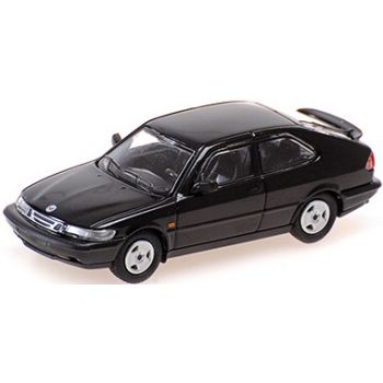 Saab 900 Turbo 16S (Aero) Coupe, schwarz, Baujahr 1987