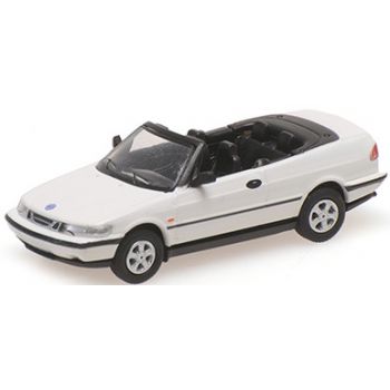 Saab 900 Cabriolet - Baujahr 1995, weiß