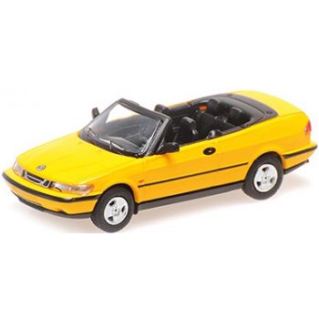 Saab 900 Cabriolet - Baujahr 1995, gelb