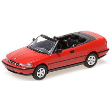 Saab 900 Cabriolet - Baujahr 1995, rot