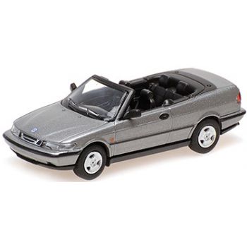 Saab 900 Cabriolet - Baujahr 1995, grau metallic