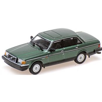 Volvo 240 GL, grün metallic, Baujahr 1986