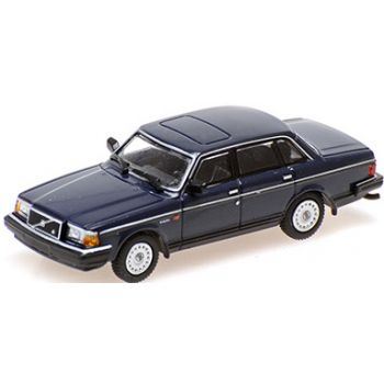 Volvo 240 GL, dunkelblau, Baujahr 1986