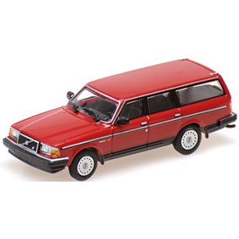 Volvo 240 GL Kombi - Baujahr 1986, rot