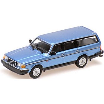 Volvo 240 GL Kombi - Baujahr 1986, blau metallic