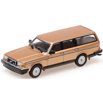 Volvo 240 GL Kombi - Baujahr 1986, gold
