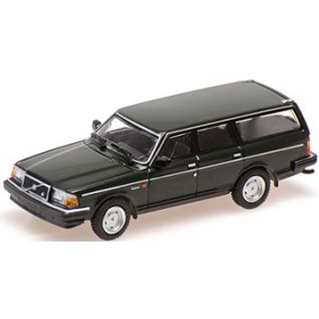 Volvo 240 GL Kombi - Baujahr 1986, dunkelgrün