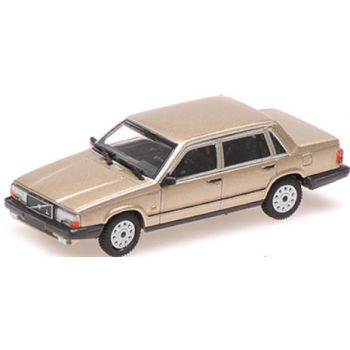 Volvo 740 GL - 1986, gold