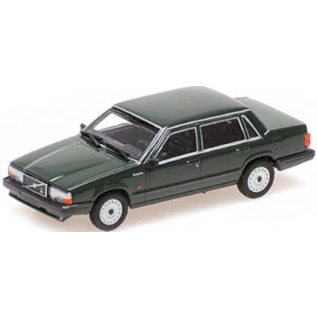 Volvo 740 GL - 1986, dunkelgrün