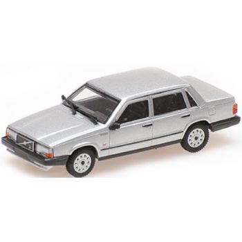 Volvo 740 GL - 1986, silber