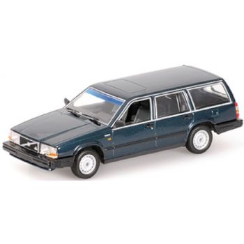 Volvo 740 GL Break - 1986, dunkelblau metallic