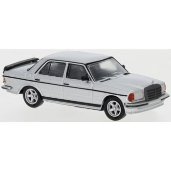 Mercedes-Benz W123 AMG, silber, Baujahr 1980, von PCX