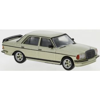 Mercedes-Benz W123 AMG, hellgrün metallic, Baujahr 1980, von PCX