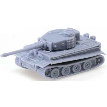 Tiger I Panzerkampfwagen VI, grau, unlackiert