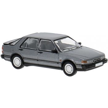 Saab 9000 CC, dunkelgrau metallic, Baujahr 1985, PCX