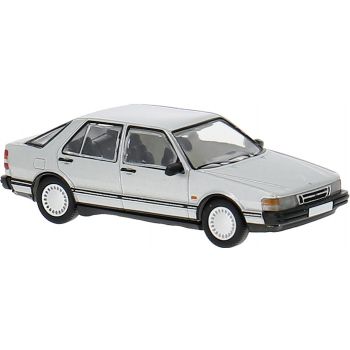 Saab 9000 CC, silber, Baujahr 1985, PCX