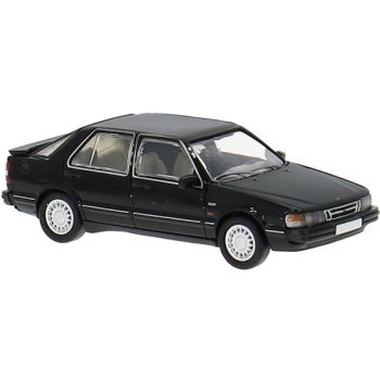 Saab 9000 CC, schwarz, Baujahr 1985, PCX