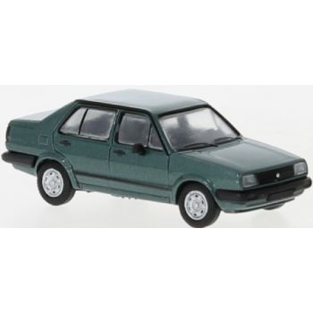 VW Jetta II, dunkelgrün metallic, Baujahr 1984, von PCX
