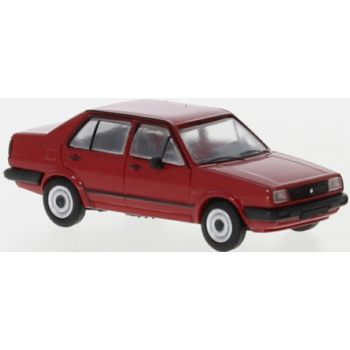 VW Jetta II, dunkelrot, Baujahr 1984, von PCX