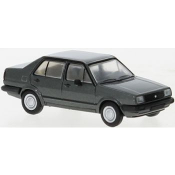 VW Jetta II, dunkelgrau metallic, Baujahr 1984, von PCX
