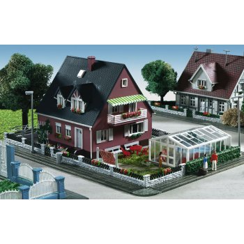 Haus Rosenstraße mit überdachtem Pool