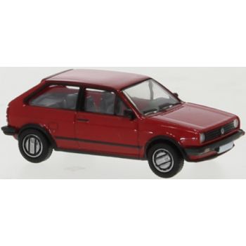 VW Polo II Coupe, rot, Baujahr 1985, von PCX
