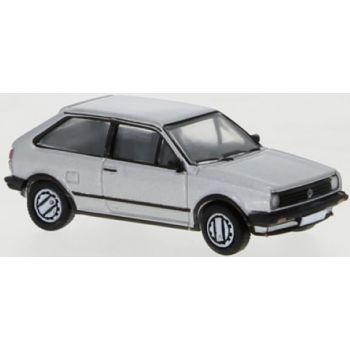VW Polo II Coupe, silber, Baujahr 1985, von PCX