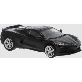 Chevrolet C8, schwarz. Baujahr 2020, von PCX