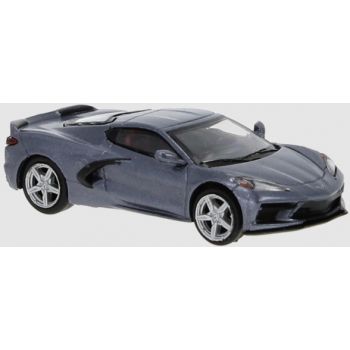 Chevrolet C8, grau metallic, Baujahr 2020, von PCX