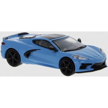 Chevrolet C8, blau, Baujahr 2020, von PCX