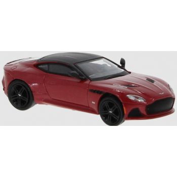 Aston Martin DBS Superleggera, dunkelrot metallic, Baujahr 2019, von PCX