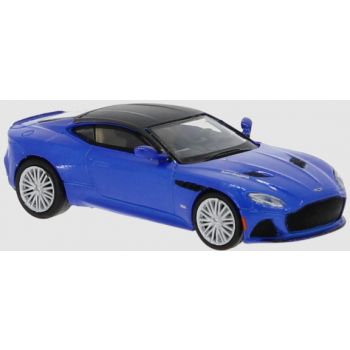 Aston Martin DBS Superleggera, dunkelblau metallic, Baujahr 2019, von PCX