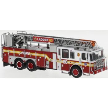 Ferrara Ultra, FDNY - Feuerwehr New York - Staten Island, Ladder 80 (Port Richmond), Baujahr 2013, PCX