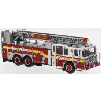 Ferrara Ultra, FDNY - Feuerwehr New York - Brooklyn, Ladder 156 (Midwood), Baujahr 2013, PCX